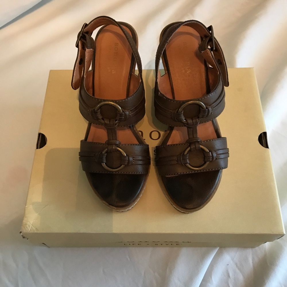 Brown wedges